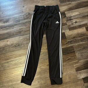 Adidas Black Track Pants, size XS